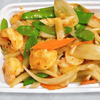 Best Shrimp w. Curry in New Orleans, LA